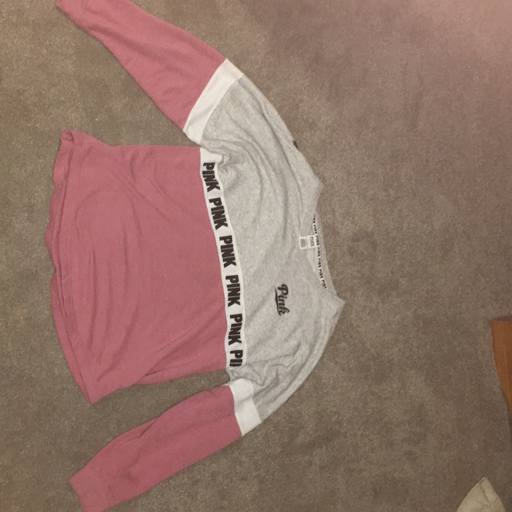 Pink sweatshirt